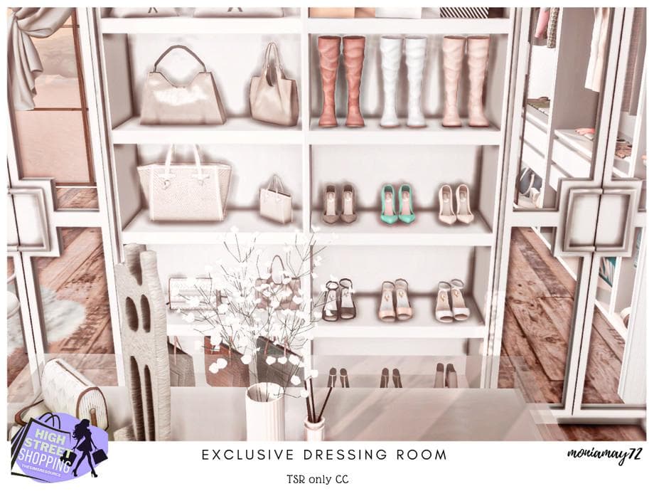 Галерея мода Гардеробная комната Exclusive Dressing Room CC (лот) #1